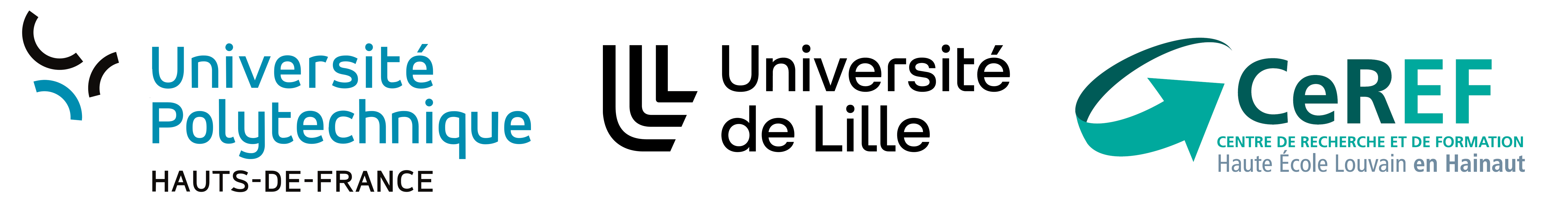 Logo entreprise Université Polytechnique Haut de France, U-Lille, CeREF HELHa